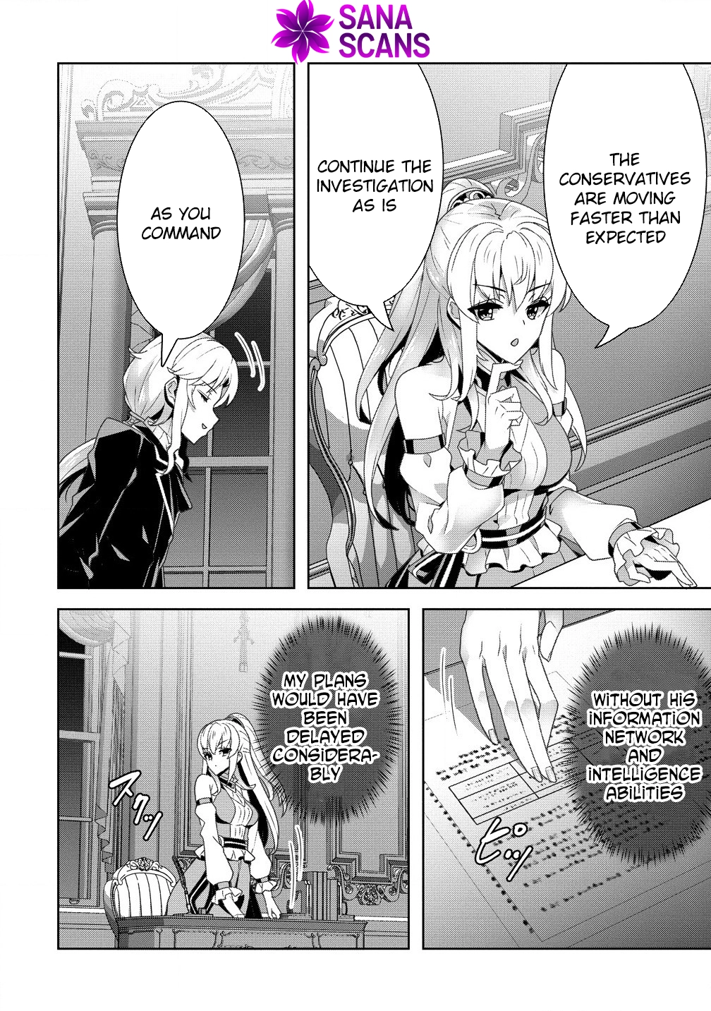Unwanted Villainess? We’ll Take Her. Throwing Away Talent Dooms a Nation. Chapter 4 Page 20
